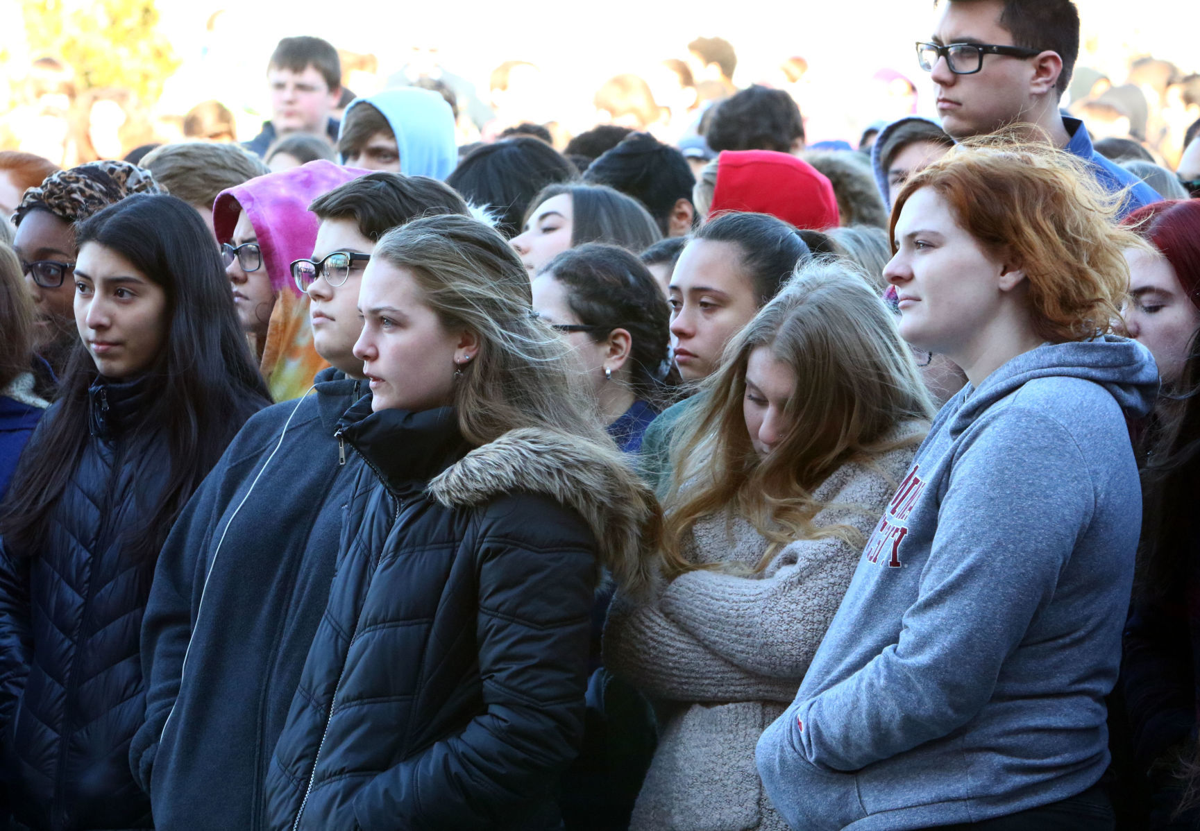 Lake Central students participate in national walkout